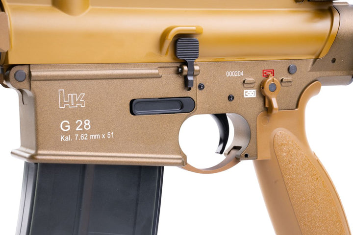 Umarex G28 GBB Airsoft Rifle - Tan (by VFC) - Bang Bang Airsoft