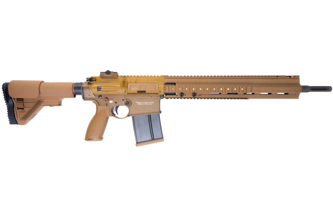 Umarex G28 GBB Airsoft Rifle - Tan (by VFC) - Bang Bang Airsoft