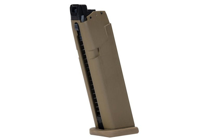 Umarex Glock 17 Gen 5 Green Gas Magazine (French Army Version, 22 rounds, by VFC) - TAN - Bang Bang Airsoft