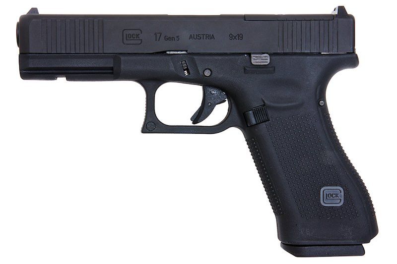 Umarex Glock 17 Gen 5 MOS GBB Airsoft Pistol GHK Cerakote Aluminum Version with Reflex Sight Adapter Set - Bang Bang Airsoft