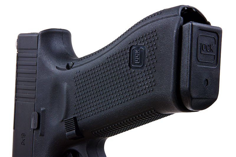 Umarex Glock 17 Gen 5 MOS GBB Airsoft Pistol GHK Cerakote Aluminum Version with Reflex Sight Adapter Set - Bang Bang Airsoft