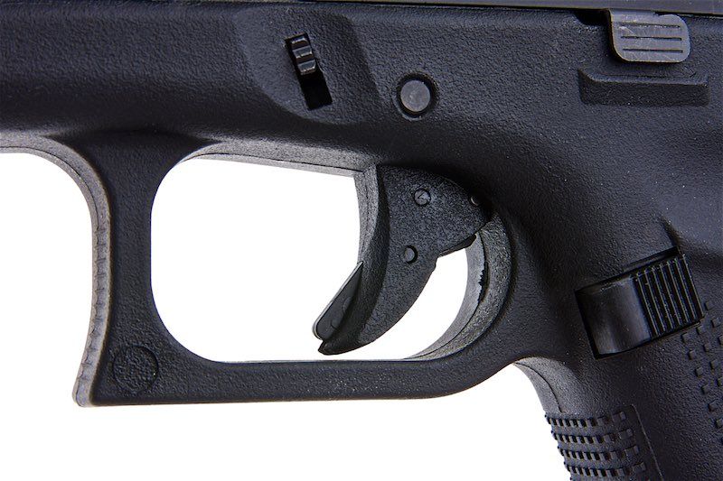 Umarex Glock 17 Gen 5 MOS V2 GBB Airsoft Pistol (GHK G17 Gen 5 MOS) - Cerakote Aluminum Version - Bang Bang Airsoft