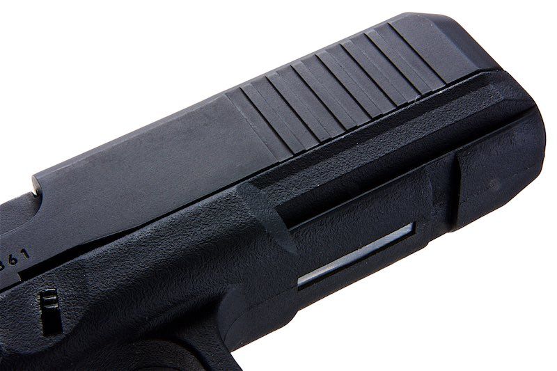 Umarex Glock 17 Gen 5 MOS V2 GBB Airsoft Pistol (GHK G17 Gen 5 MOS) - Cerakote Aluminum Version - Bang Bang Airsoft