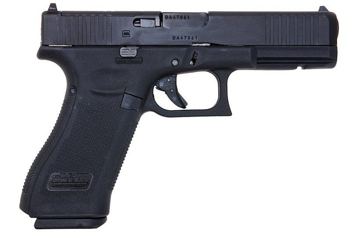 Umarex Glock 17 Gen 5 MOS V2 GBB Airsoft Pistol (GHK G17 Gen 5 MOS) - Cerakote Aluminum Version - Bang Bang Airsoft