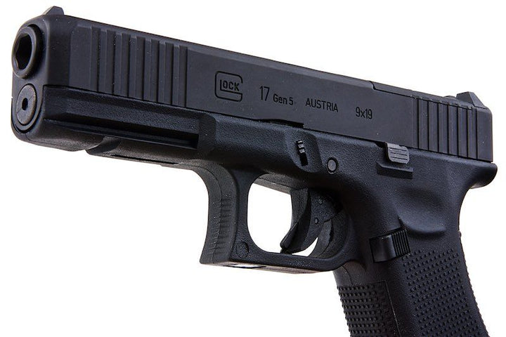 Umarex Glock 17 Gen 5 MOS V2 GBB Airsoft Pistol (GHK G17 Gen 5 MOS) - Cerakote Aluminum Version - Bang Bang Airsoft