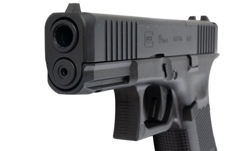 Umarex Glock 19 Gen 5 MOS CO2 Airsoft Pistol (CNC Steel Version) - by SRC - Bang Bang Airsoft