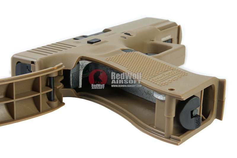 Umarex Glock 19X CO2 Airsoft Pistol (Fixed Slide)(Wingun G19X) - 6mm Version - Bang Bang Airsoft