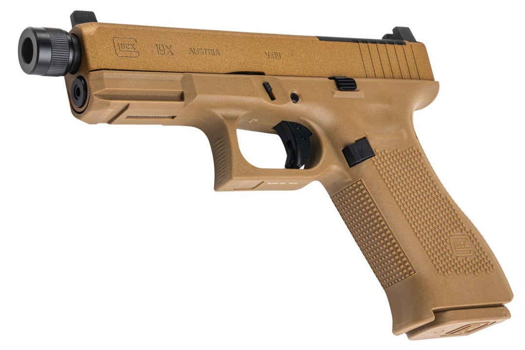 Umarex Glock 19x MOS GBB Airsoft Pistol - by SRC - Bang Bang Airsoft