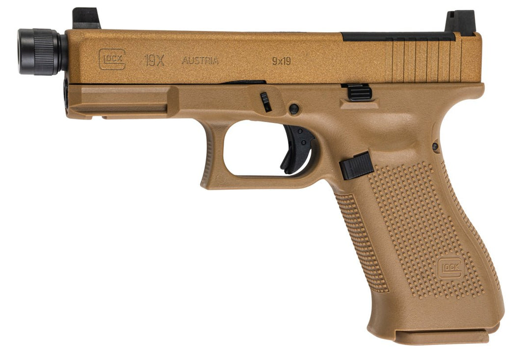 Umarex Glock 19x MOS GBB Airsoft Pistol - by SRC - Bang Bang Airsoft