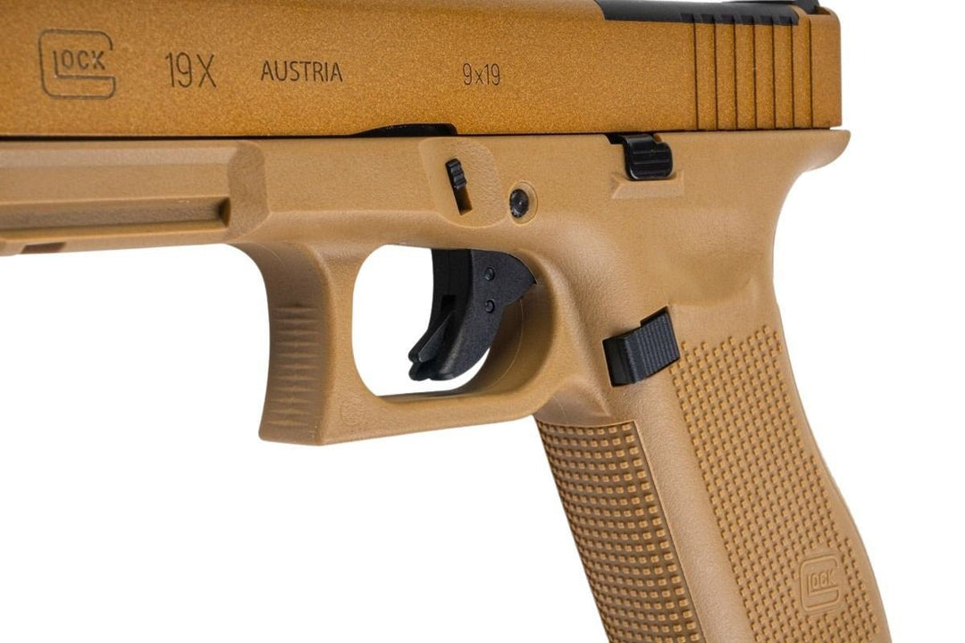 Umarex Glock 19x MOS GBB Airsoft Pistol (CNC Steel Version) - by SRC - Bang Bang Airsoft