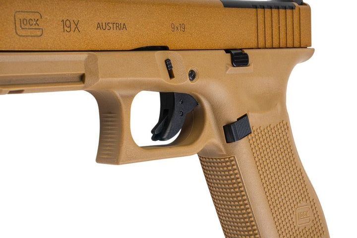 Umarex Glock 19x MOS GBB Airsoft Pistol (CNC Steel Version) - by SRC - Bang Bang Airsoft