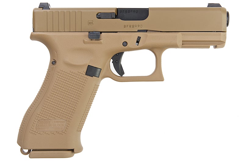 Umarex Glock 19X - Tan (by VFC) - Bang Bang Airsoft