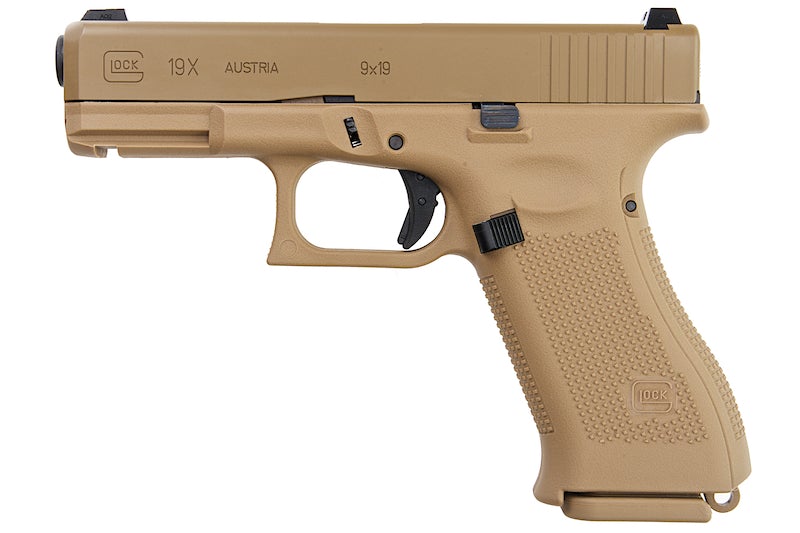Umarex Glock 19X - Tan (by VFC) - Bang Bang Airsoft