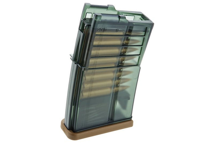 Umarex HK M110A1 Magazine (100 rounds AEG Magazine, by VFC) - Tan (Compatible with G28, HK417 AEG) - Bang Bang Airsoft