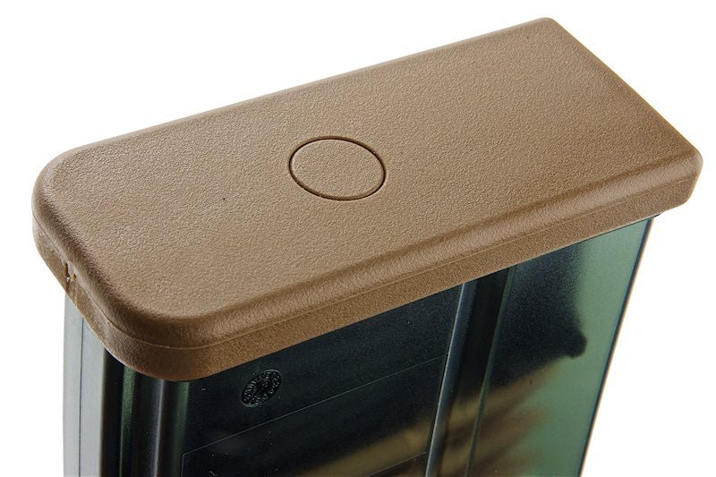 Umarex HK M110A1 Magazine (100 rounds AEG Magazine, by VFC) - Tan (Compatible with G28, HK417 AEG) - Bang Bang Airsoft
