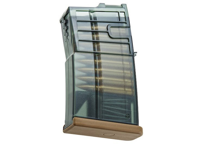 Umarex HK M110A1 Magazine (100 rounds AEG Magazine, by VFC) - Tan (Compatible with G28, HK417 AEG) - Bang Bang Airsoft