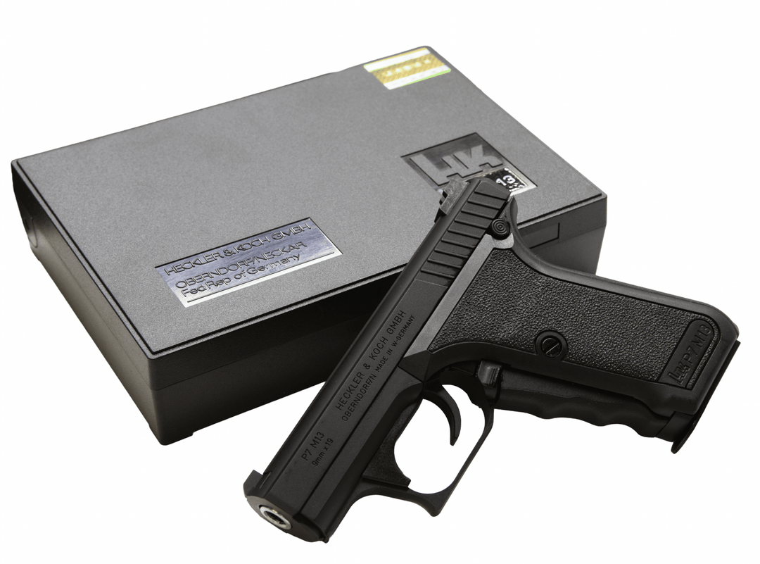 Umarex H&K P7M13 Airsoft GBB Pistol - Bang Bang Airsoft