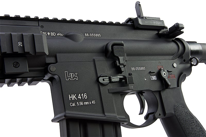 Umarex HK416 A5 AEG (Asia Edition) - Black (by VFC) - Bang Bang Airsoft