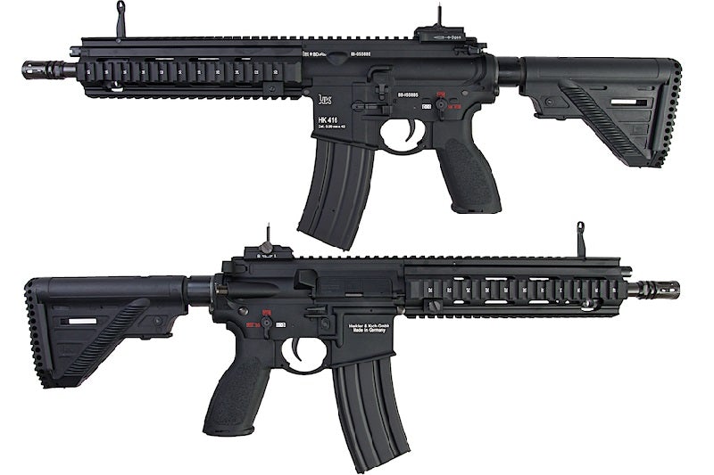 Umarex HK416 A5 AEG (Asia Edition) - Black (by VFC) - Bang Bang Airsoft