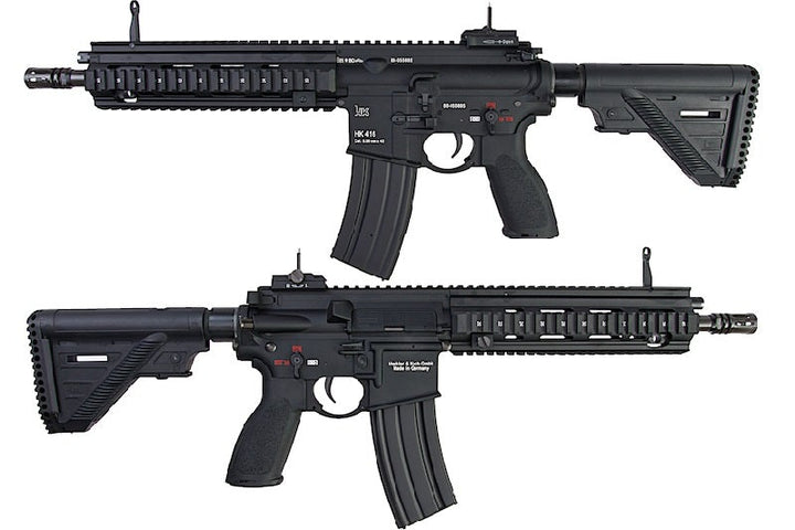 Umarex HK416 A5 AEG (Asia Edition) - Black (by VFC) - Bang Bang Airsoft