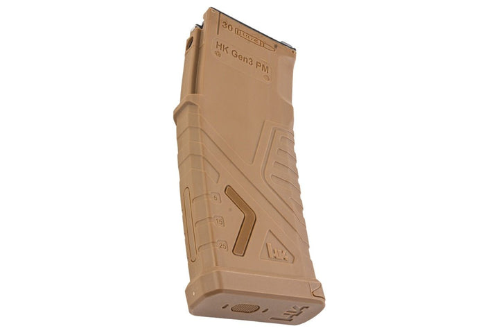 Umarex HK416A5 Gas Magazine (32 rounds, by GHK) - TAN - Bang Bang Airsoft