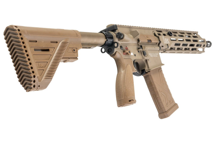 Umarex HK416A5 GBB Airsoft Rifle (Steel Bolt Version, by GHK) - Tan - Bang Bang Airsoft