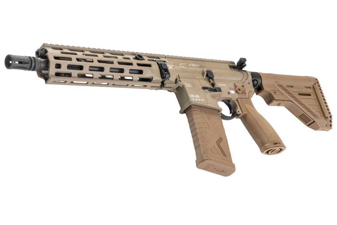 Umarex HK416A5 GBB Airsoft Rifle (Steel Bolt Version, by GHK) - Tan - Bang Bang Airsoft
