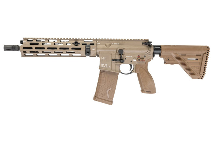 Umarex HK416A5 GBB Airsoft Rifle (Steel Bolt Version, by GHK) - Tan - Bang Bang Airsoft