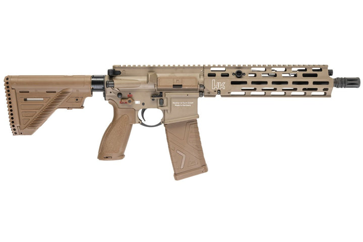 Umarex HK416A5 GBB Airsoft Rifle (Steel Bolt Version, by GHK) - Tan - Bang Bang Airsoft
