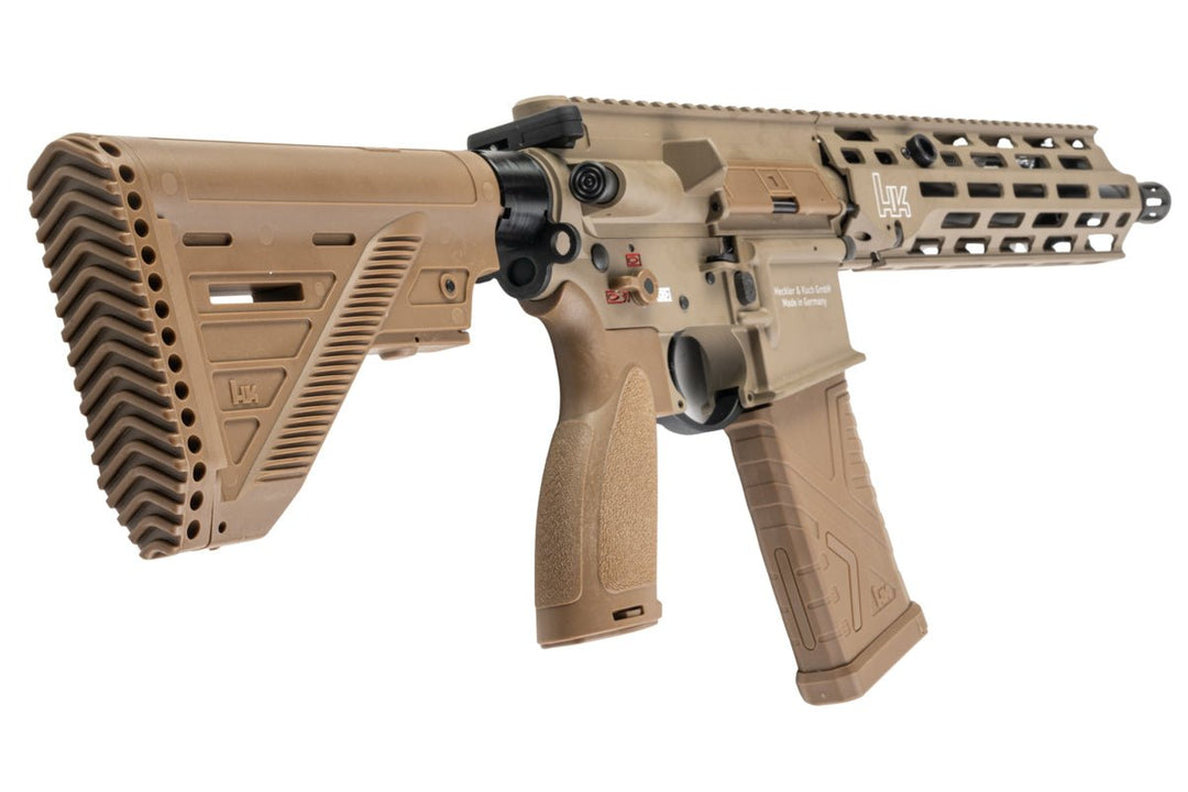 Umarex HK416A5 GBB Airsoft Rifle (Steel Bolt Version, by GHK) - Tan - Bang Bang Airsoft