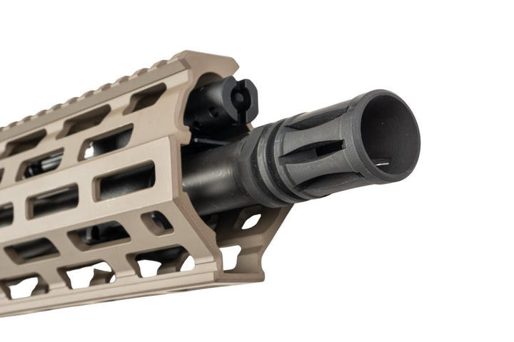 Umarex HK416A5 GBB Airsoft Rifle (Steel Bolt Version, by GHK) - Tan - Bang Bang Airsoft