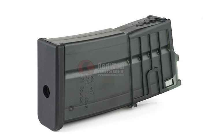 Umarex HK417 Airsoft Green Gas Magazine (20 rounds, by VFC) - Black - Bang Bang Airsoft