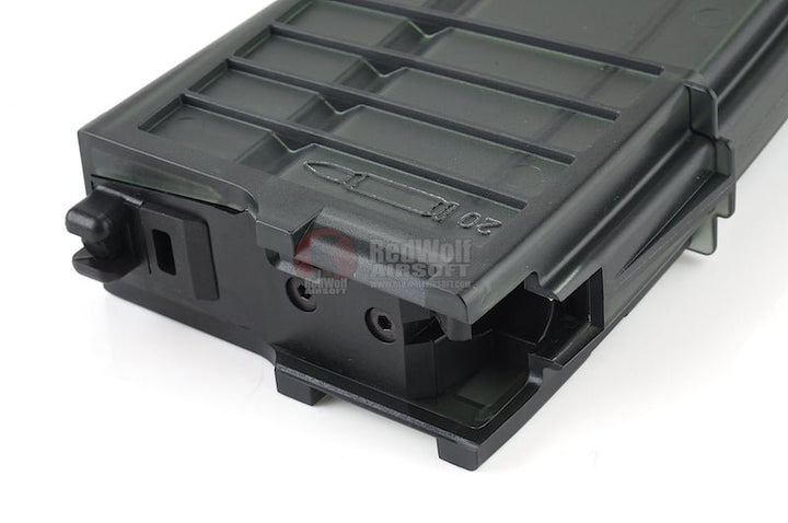 Umarex HK417 Airsoft Green Gas Magazine (20 rounds, by VFC) - Black - Bang Bang Airsoft