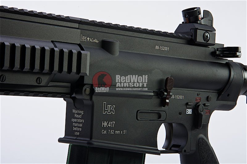 Umarex HK417D GBB Airsoft Rifle V2 (by VFC) - Bang Bang Airsoft