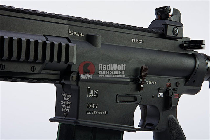 Umarex HK417D GBB Airsoft Rifle V2 (by VFC) - Bang Bang Airsoft