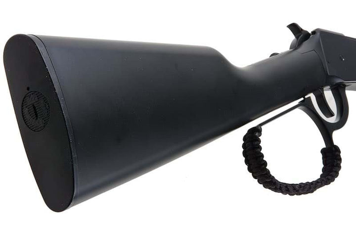 Umarex Legends Saddle Airsoft Rifle (Cowboy M1894 Tactical, 6mm, Black) (by WinGun) - Bang Bang Airsoft