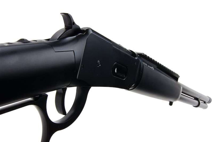 Umarex Legends Saddle Airsoft Rifle (Cowboy M1894 Tactical, 6mm, Black) (by WinGun) - Bang Bang Airsoft