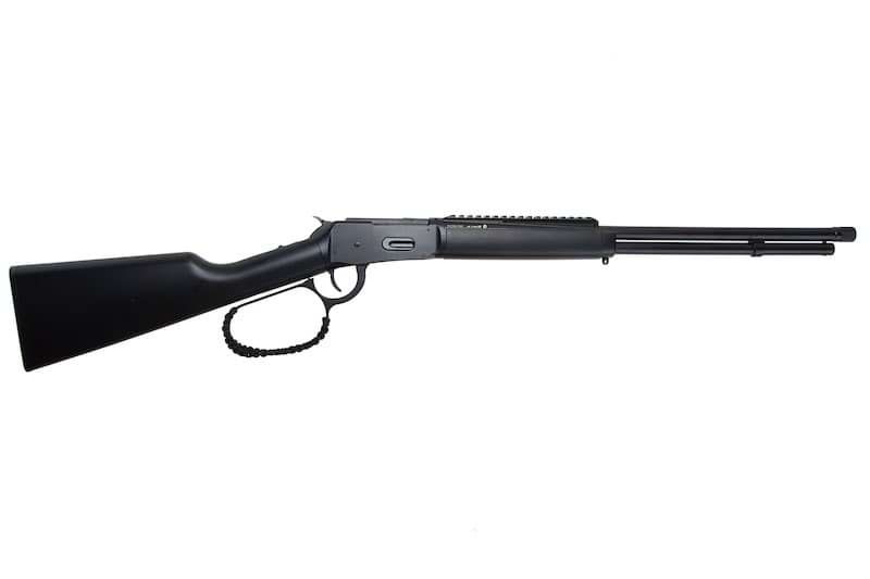 Umarex Legends Saddle Airsoft Rifle (Cowboy M1894 Tactical, 6mm, Black) (by WinGun) - Bang Bang Airsoft