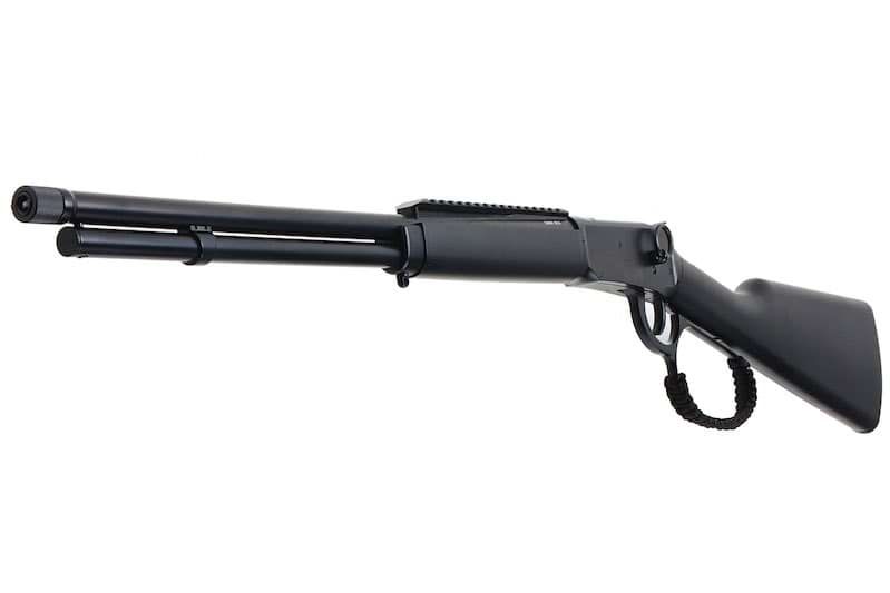 Umarex Legends Saddle Airsoft Rifle (Cowboy M1894 Tactical, 6mm, Black) (by WinGun) - Bang Bang Airsoft