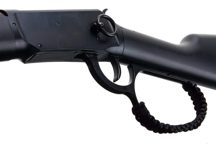 Umarex Legends Saddle Airsoft Rifle (Cowboy M1894 Tactical, 6mm, Black) (by WinGun) - Bang Bang Airsoft