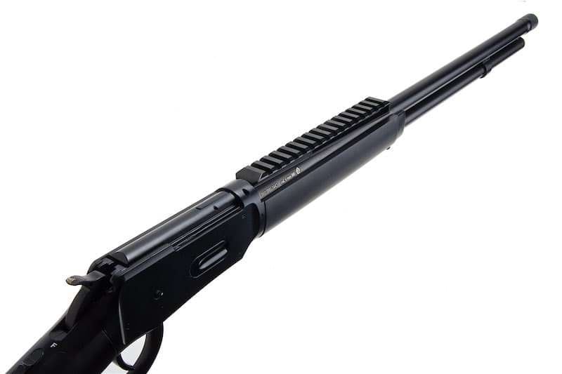 Umarex Legends Saddle Airsoft Rifle (Cowboy M1894 Tactical, 6mm, Black) (by WinGun) - Bang Bang Airsoft