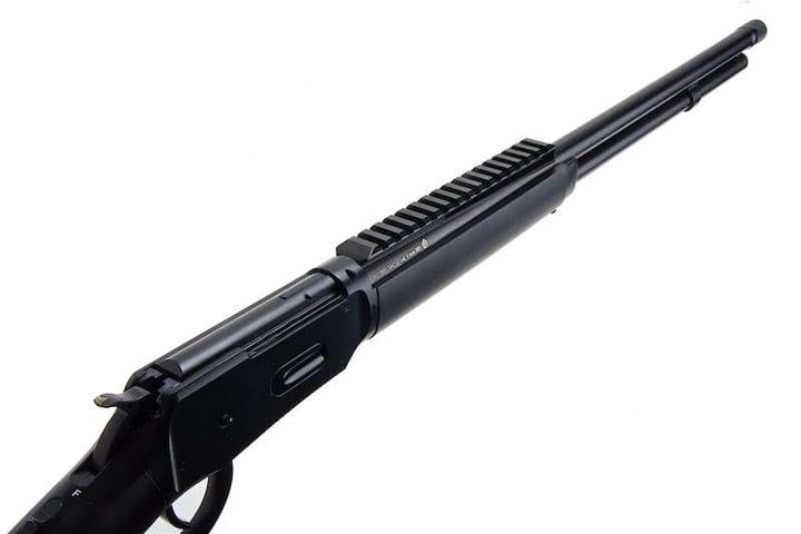 Umarex Legends Saddle Airsoft Rifle (Cowboy M1894 Tactical, 6mm, Black) (by WinGun) - Bang Bang Airsoft