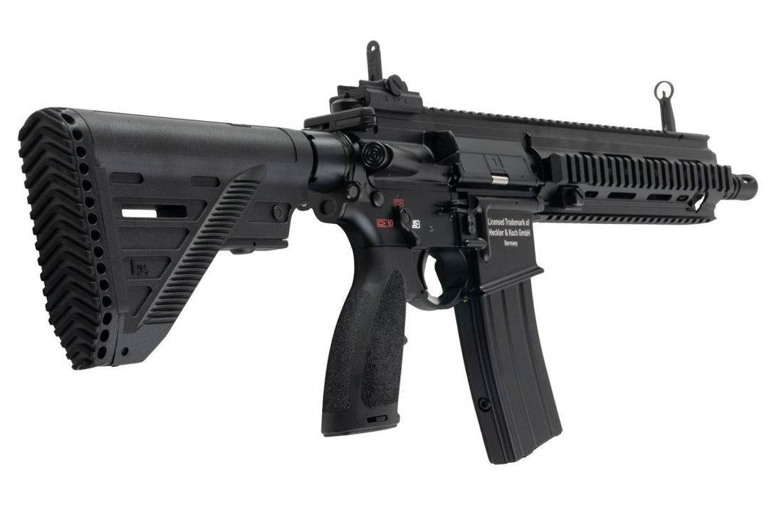 Umarex Lightning Series HK416A5 GBB Airsoft Rifle - Black (by CGS) - Bang Bang Airsoft