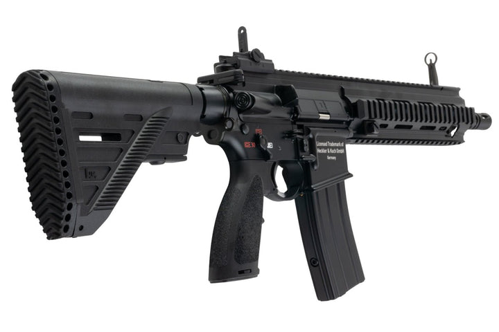 Umarex Lightning Series HK416A5 GBB Airsoft Rifle - Black (by CGS) - Bang Bang Airsoft