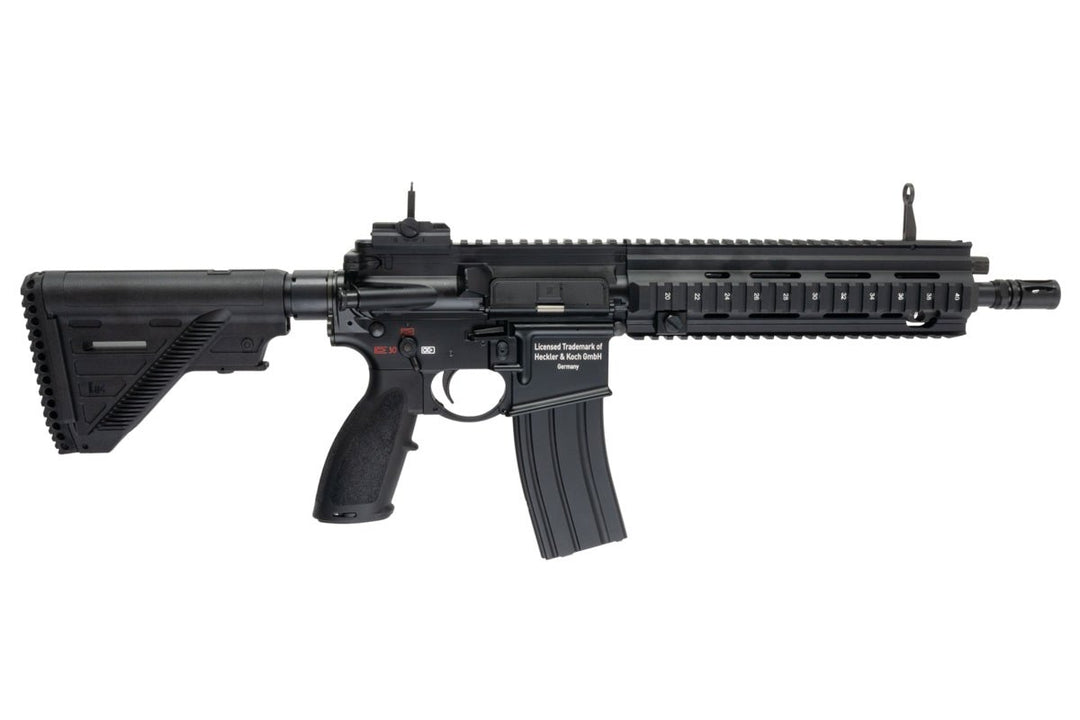 Umarex Lightning Series HK416A5 GBB Airsoft Rifle - Black (by CGS) - Bang Bang Airsoft