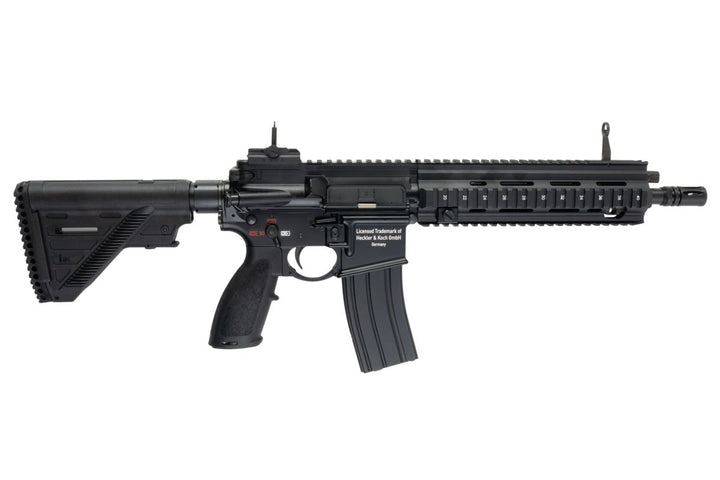 Umarex Lightning Series HK416A5 GBB Airsoft Rifle - Black (by CGS) - Bang Bang Airsoft