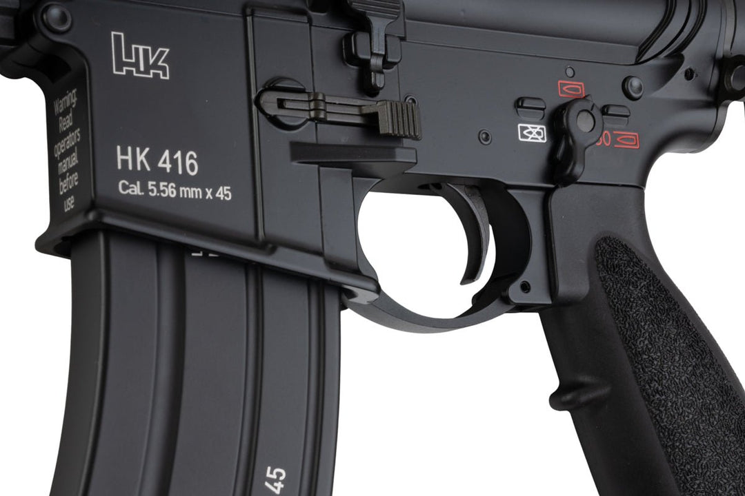 Umarex Lightning Series HK416A5 GBB Airsoft Rifle - Black (by CGS) - Bang Bang Airsoft