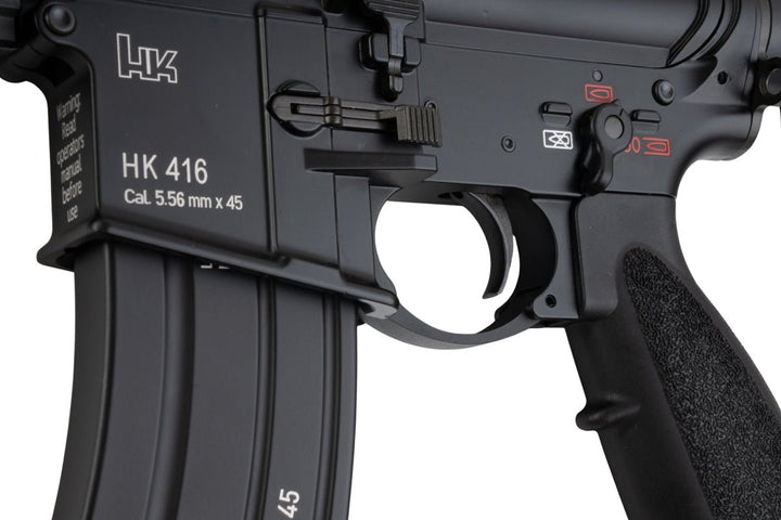 Umarex Lightning Series HK416A5 GBB Airsoft Rifle - Black (by CGS) - Bang Bang Airsoft