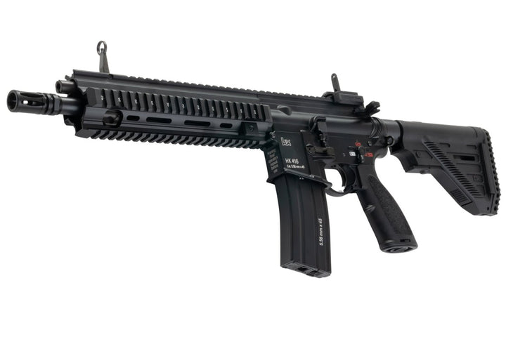 Umarex Lightning Series HK416A5 GBB Airsoft Rifle - Black (by CGS) - Bang Bang Airsoft