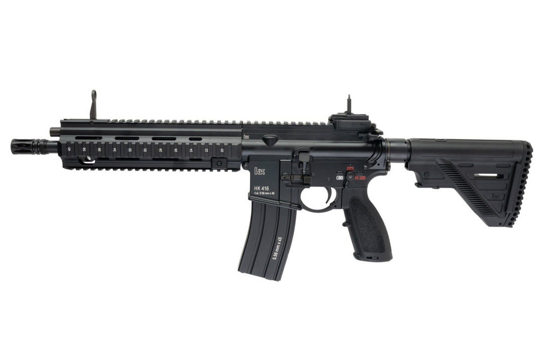 Umarex Lightning Series HK416A5 GBB Airsoft Rifle - Black (by CGS) - Bang Bang Airsoft